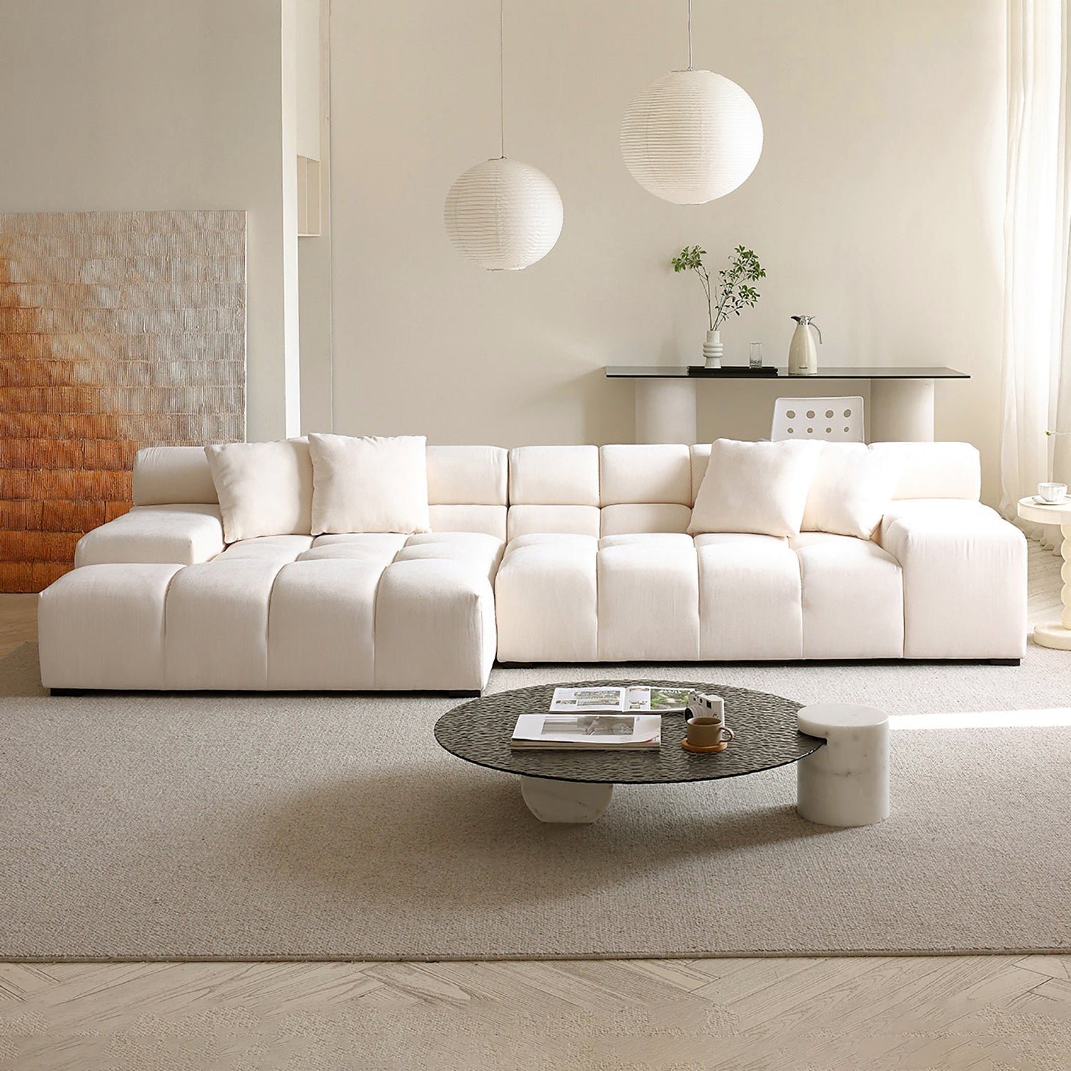 Amora Open Sectional Sofa