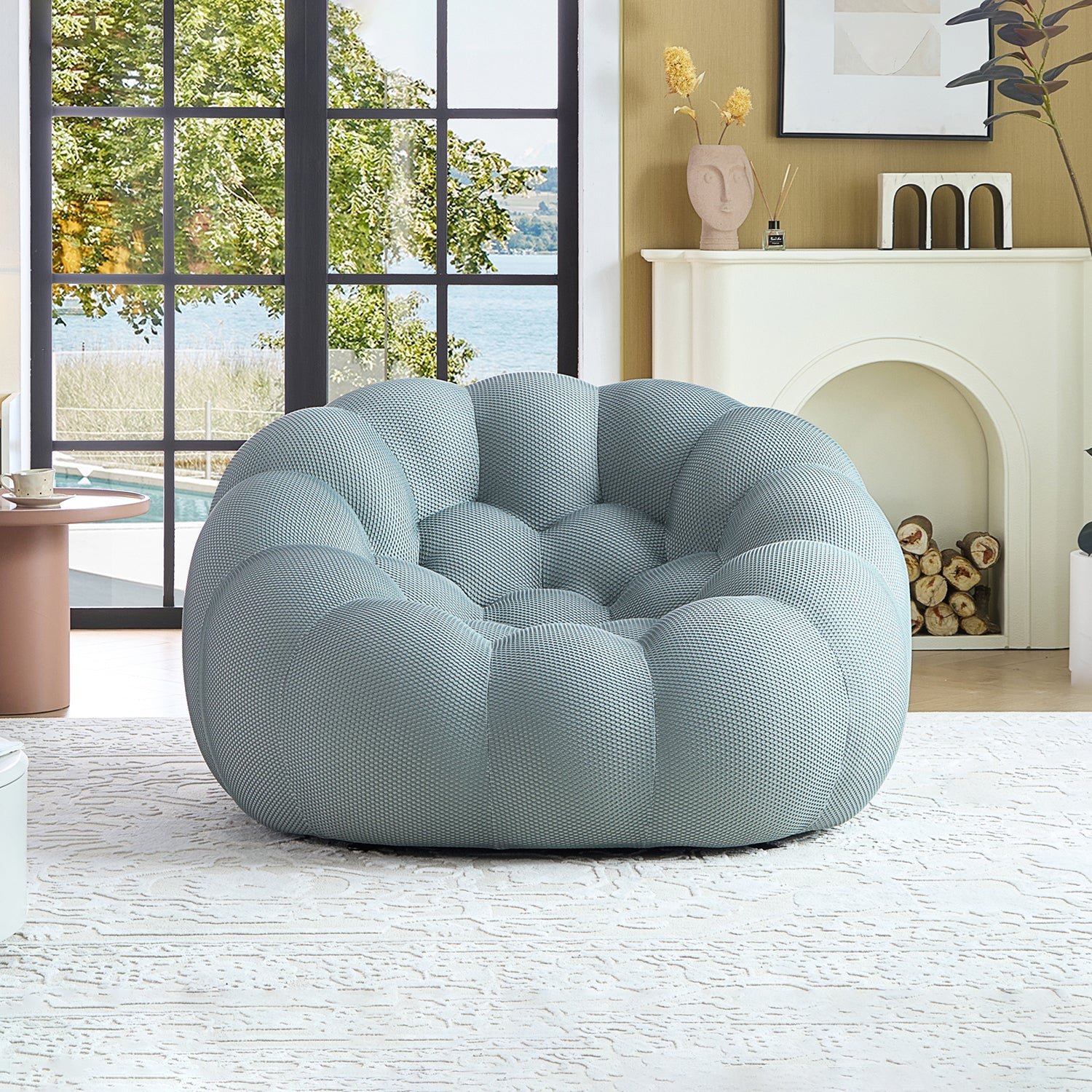 Minimal Accent Chair