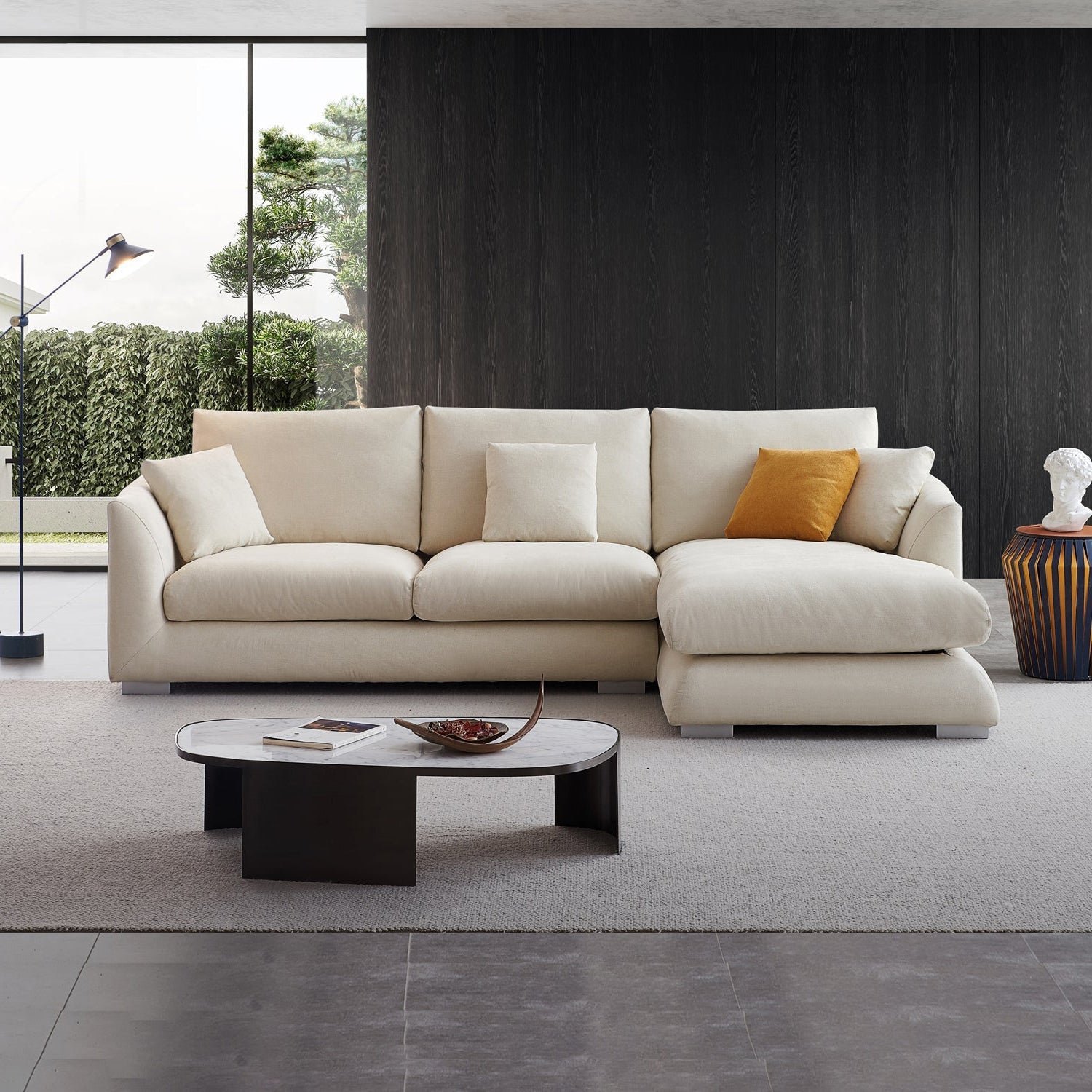 Feathers Straight Modular Sofa