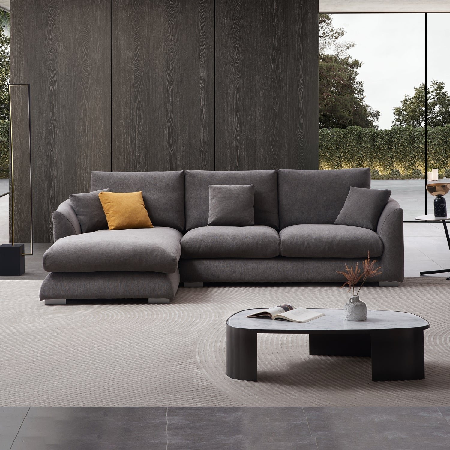 Feathers Modular Lounge Sofa