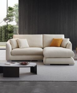 Feathers L Shape Sectional Sofa