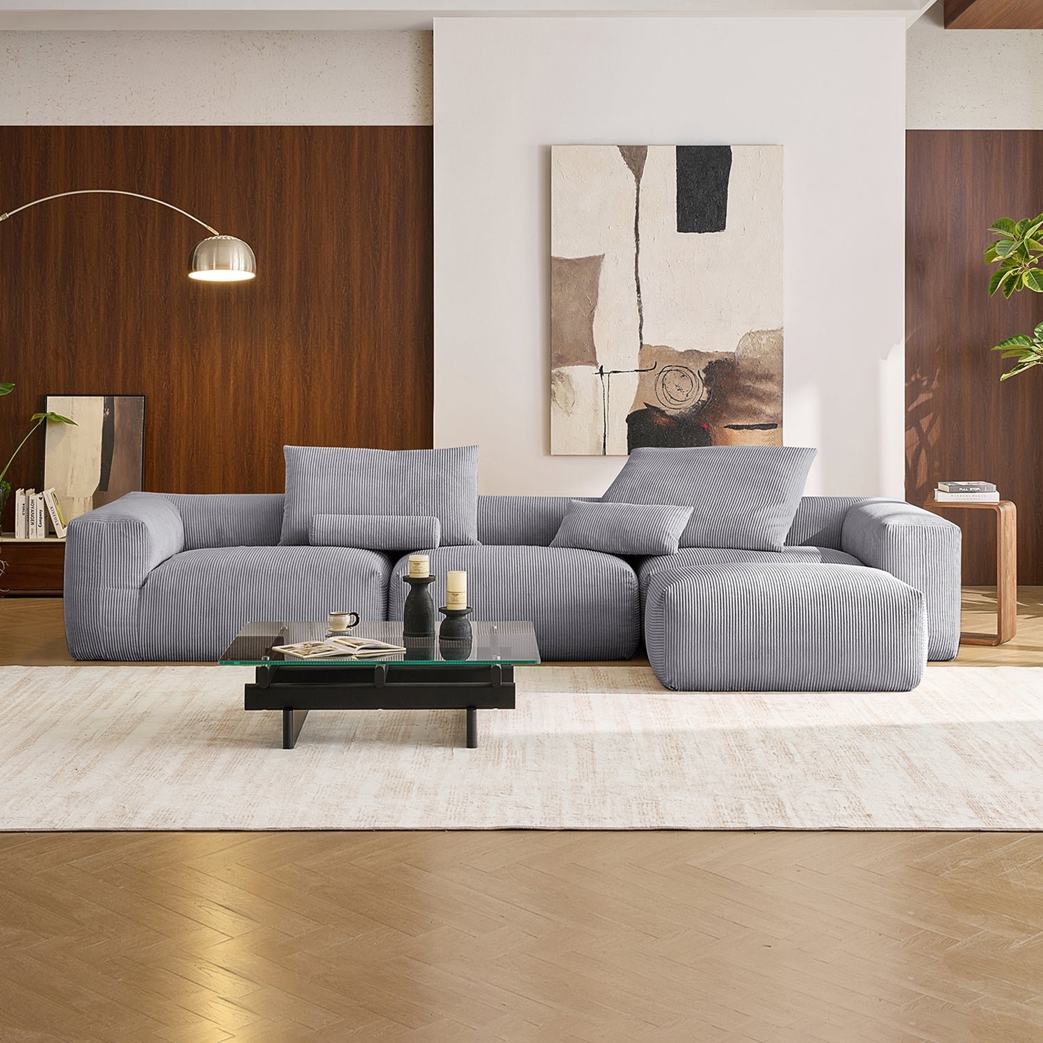 Mellow Open Sectional Sofa