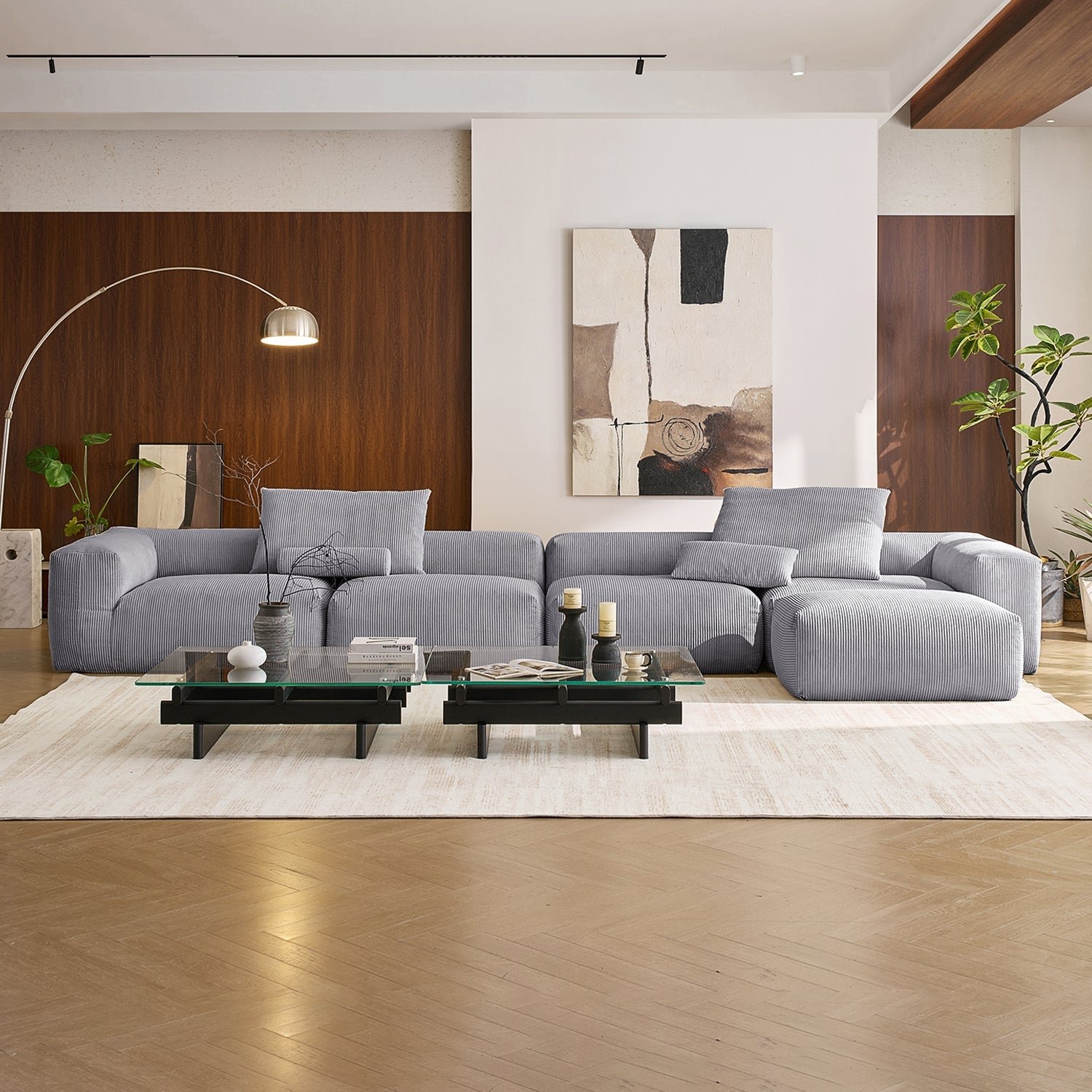 Mellow L Shape Sectional Sofa