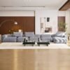 Mellow U Shape Sectional Sofa