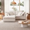 Tivoli Closed Sectional Sofa